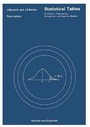 Cover: Statistical Tables for Science, Engineering, Management and Business Studies - Palgrave Macmillan