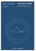 Cover: Statistical Tables for Science, Engineering, Management and Business Studies - Palgrave Macmillan