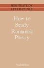 Cover: How to Study Romantic Poetry - Palgrave Macmillan