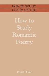Enlarge image Cover: How to Study Romantic Poetry - Palgrave Macmillan