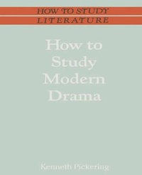 Enlarge image Cover: How to Study Modern Drama - Palgrave Macmillan