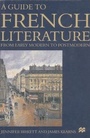 Cover: A Guide to French Literature - Palgrave Macmillan