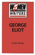 Cover: George Eliot - Palgrave Macmillan