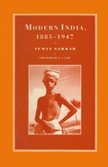 Cover: Modern India 1885-1947 - Palgrave Macmillan