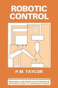 Cover: Robotic Control - Palgrave Macmillan
