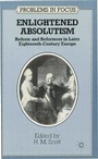 Cover: Enlightened Absolutism - Palgrave Macmillan
