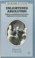 Cover: Enlightened Absolutism - Palgrave Macmillan