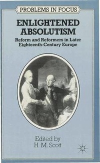 Enlarge image Cover: Enlightened Absolutism - Palgrave Macmillan
