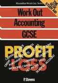 Cover: Work Out Accounting GCSE - Palgrave Macmillan