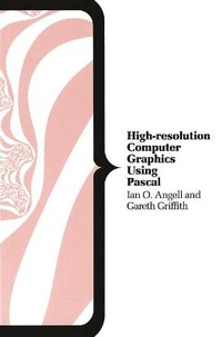 Enlarge image Cover: High Resolution Computer Graphics Using PASCAL - Palgrave Macmillan
