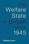 Cover: The Welfare State in Britain Since 1945 - Palgrave Macmillan
