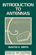 Cover: Introduction to Antennas - Palgrave Macmillan