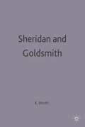 Cover: Sheridan and Goldsmith - Palgrave Macmillan