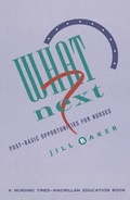 Cover: What Next? - Palgrave Macmillan