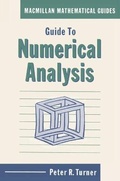 Cover: Guide to Numerical Analysis - Palgrave Macmillan