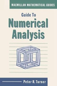 Enlarge image Cover: Guide to Numerical Analysis - Palgrave Macmillan