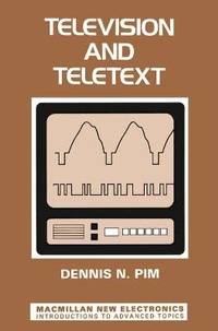 Enlarge image Cover: Television and Teletext - Palgrave Macmillan