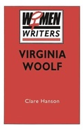 Cover: Virginia Woolf - Palgrave Macmillan