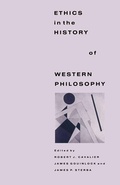 Cover: Ethics in the History of Western Philosophy - Palgrave Macmillan