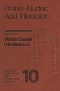Cover: Protein-Nucleic Acid Interaction - Palgrave Macmillan