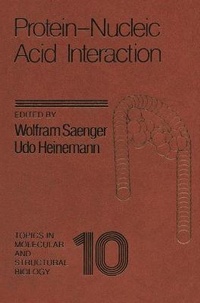 Enlarge image Cover: Protein-Nucleic Acid Interaction - Palgrave Macmillan