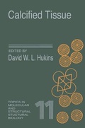 Cover: Calcified Tissue - Palgrave Macmillan