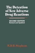 Cover: The Detection of New Adverse Drug Reactions - Palgrave Macmillan