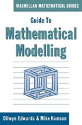 Cover: Guide to Mathematical Modelling - Palgrave Macmillan