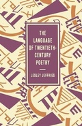 Cover: The Language of Twentieth Century Poetry - Palgrave Macmillan