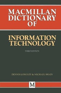 Enlarge image Cover: Dictionary of Information Technology - Palgrave Macmillan