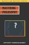 Cover: Mastering Philosophy - Palgrave Macmillan