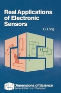 Cover: Real Applications of Electronic Sensors - Palgrave Macmillan