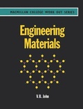 Cover: Engineering Materials - Palgrave Macmillan