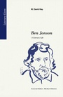 Cover: Ben Jonson - Palgrave Macmillan