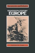 Cover: Eighteenth Century Europe - Palgrave Macmillan