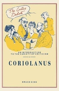 Enlarge image Cover: "Coriolanus" - Palgrave Macmillan