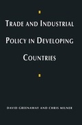 Cover: Trade and Industrial Policy in Developing Countries - Palgrave Macmillan