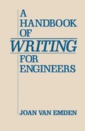 Cover: Handbook of Writing for Engineers - Palgrave Macmillan