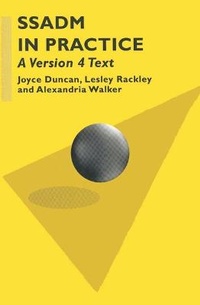 Enlarge image Cover: SSADM in Practice: Version 4 Text - Palgrave Macmillan