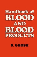 Cover: Handbook of Blood and Blood Products - Palgrave Macmillan