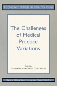 Enlarge image Cover: The Challenges of Medical Practice Variations - Palgrave Macmillan