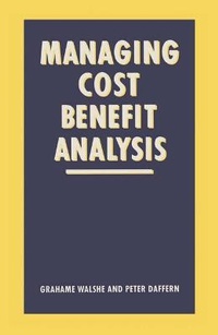 Enlarge image Cover: Managing Cost-benefit Analysis - Palgrave Macmillan
