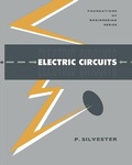 Cover: Electric Circuits - Palgrave Macmillan