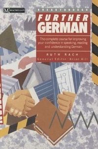 Enlarge image Cover: Further German - Palgrave Macmillan