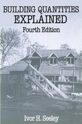 Cover: Building Quantities Explained - Palgrave Macmillan