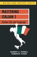 Cover: Mastering Italian 2 - Palgrave Macmillan