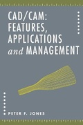 Cover: CAD/CAM - Palgrave Macmillan