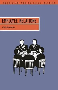 Enlarge image Cover: Employee Relations - Palgrave Macmillan