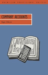 Enlarge image Cover: Company Accounts - Palgrave Macmillan