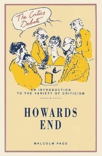 Enlarge image Cover: "Howards End" - Palgrave Macmillan